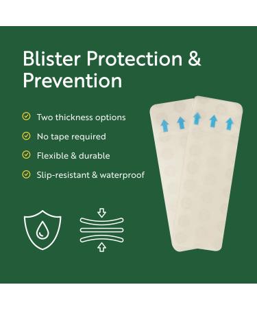 4Skin Skin Armor | Blister Bandages for Healing & Wound Prevention | Transparent Water Resistant Skin Care for Athletes | Flexible Skin Support | 20 Count - Buy Online on GoSupps.com