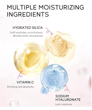 CLOUDEMO Purifying Exfoliating Gel Facial Exfoliating Gel for Face and Body Deep Cleansing Moisturizing Facial Exfoliator for All Skin Types (1pcs) - Buy Online on GoSupps.com