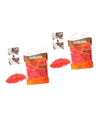 Beavorty 2-in-1 Bikini Hair Removal Kit | Pearl Hard Wax Beans & Lip Gloss Set for Smooth Skin - Buy Online on GoSupps.com