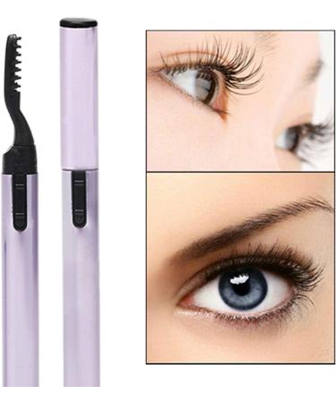 Heated Eyelash Curler Eyelash Curler Electric Electric Heated Eyelash Curler Portable Electric Eyelash Curler for Curled Eyelashes Painless Curved Beauty Make Up Tool Quick Heating&Long Lasting - Buy Online on GoSupps.com