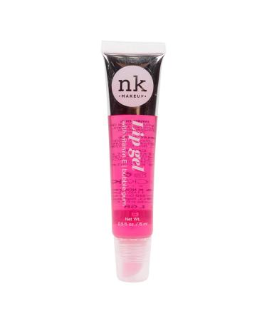 NK Hydrating Lip Gel Variety Set - Vitamin E Infused (Clear, Rosehip Oil, Bubble Gum, Cherry, Strawberry) - Buy Online on GoSupps.com