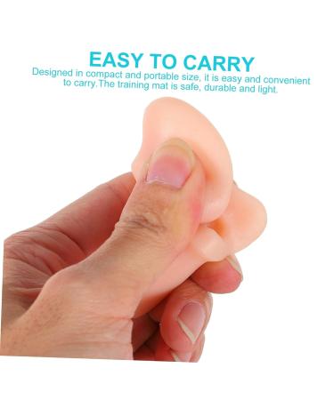 Beavorty Silicone Ear Mold | Imitation & Simulation Ear Mold for Perfect Fit - International Shipping Available - Buy Online on GoSupps.com