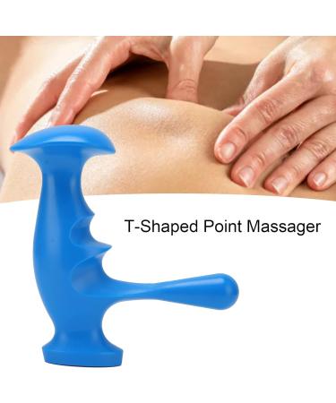 YUYTE T-Shaped Point Massager | Deep Tissue & Self Massage Tool for Relaxation - Buy Online on GoSupps.com