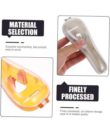 Dressoos 3-Piece Razor Storage Box Set - Portable Safety Razor Holder for Men | Travel-Friendly Gift - Buy Online on GoSupps.com