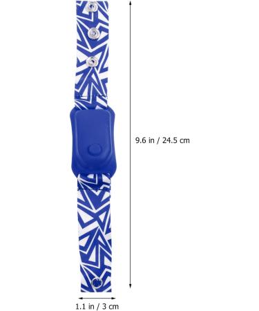 Healifty Hand Liquid Wristband - Portable Silicone Bracelet for Hand Soap - 2pcs Blue - Buy Online on GoSupps.com