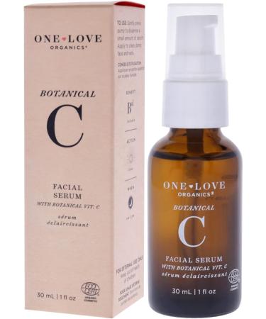 One Love Organics Botanical C Facial Serum Women 1 oz - Buy Online on GoSupps.com