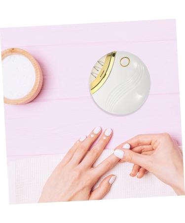 Beavorty 2 Sets Electric Manicure Nail Kits Electric Nail File Automatic Nail File Electric Nail Trimmer Finger Nail Clippers Adult Heavy Duty Nail File Nail Abs Baby White Charge - Buy Online on GoSupps.com