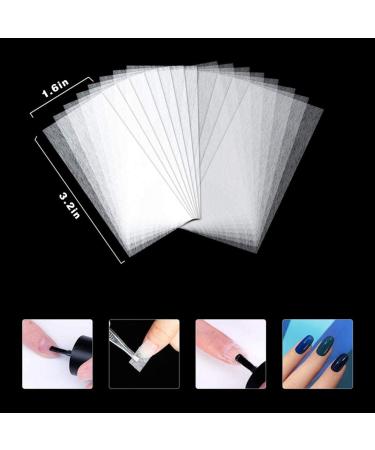 Chilits 50pc Fiberglass Nail Extension Kit for DIY Nail Art at Home and Salons - Buy Online on GoSupps.com