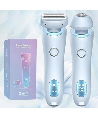 Duskofficial Razor Glide Pro 3.0 Razor Duskofficial Razor for Women Livora Electric Shaver for Women Silk Glide Pro Shaver Dusk Razor for Women Silkglide Pro Dusk Official Shaver (Blue)