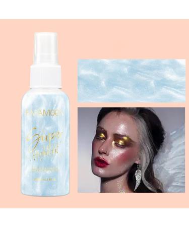 Glitter Spray 3PCS Body Glitter Spray Glitter Hair Spray Quicking Drying and Long Lasting Glitter Spray for Face Hair Body Shimmer Sparkle Powder Makeup Spray for Prom Festival Rave & Party #5*3pcs - Buy Online on GoSupps.com