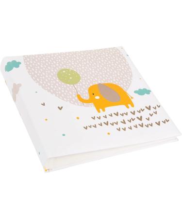 Goldbuch Little Dream Photo Album - Baby Album with 60 Pages Child-Friendly Linen Design 25x25 cm - Buy Online on GoSupps.com