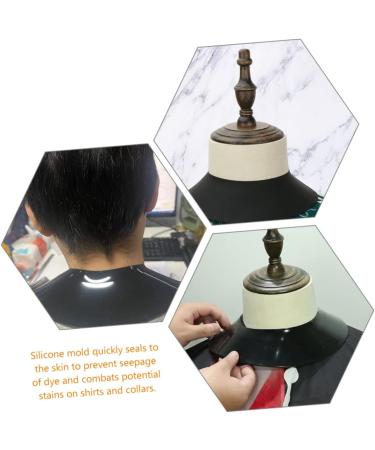 AUTSUPPL Scarf Silicone Neck Shield Hair Cutting Shoulder Cloak Barber Capes for Men Barber Neckerchief Hair Cut Cloak Hair Cutting Silicone Neck Collar Hair Salon Stylist Cutting Collar - Buy Online on GoSupps.com