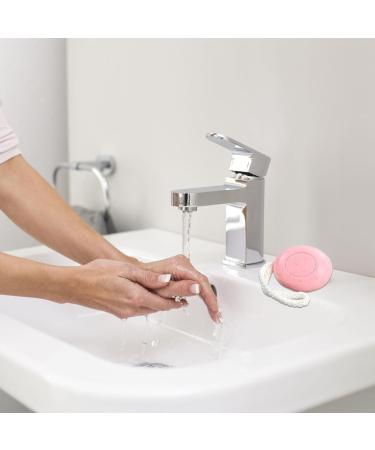 Buy 2Pcs Natural Soap on a Rope | 150g Moisturizing Face & Hand Soap - Exfoliating & Easy to Hang for Home & Travel - Buy Online on GoSupps.com