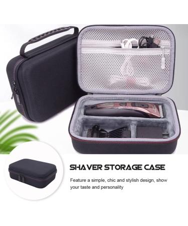 Beaupretty 2-in-1 Storage & Travel Case for Hair Clippers & Razors | Durable EVA Carrier Bag - Buy Online on GoSupps.com