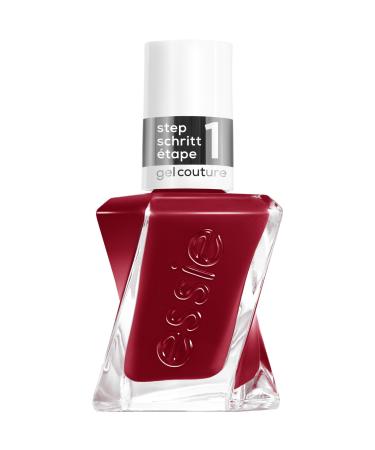 Essie Gel-Like Nail Polish Lasts Up To 15 Days With Flex.e Gel Technology No Chipping Glass-Like Shine Vegan Formula Gel Couture 509 Paint the Gown Red 13.5 ml 509 - Paint The Gown Red