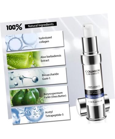  FRCOLOR 3 Pieces Hydrating Eye Cream with Collagen Aging Eye Care Against Wrinkles Dark Circles Compact Suitable for Home Strengthens Refreshes Skin Around - Buy Online on GoSupps.com