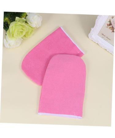 FOMIYES 1 Pair Spa Gloves Hand Spa Cover Bath Treatment Mitt Hand Treatment Mitts Insulated Gloves Paraffin Insulation - Buy Online on GoSupps.com