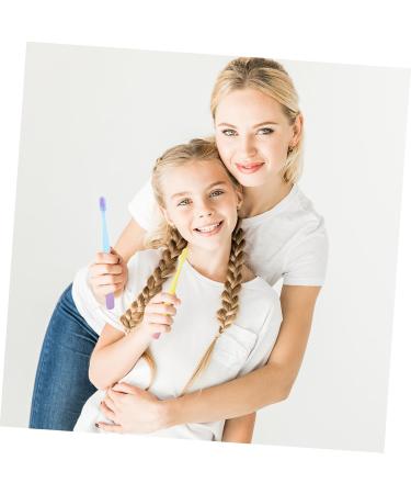 Ultechnovo 10 Soft Travel Toothbrushes - Portable Manual Dental Care for Hiking & Everyday Use - Buy Online on GoSupps.com