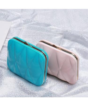 Pink Contact Lens Case - Easy Cosmetic Pocket for Myopia Glasses | Savable Care Product - Buy Online on GoSupps.com