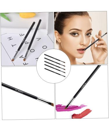 Balacoo Makeup Brush 15 pcs Tools Supplies Applicator Cosmetic Wands Eyeliner Dual-use Eye Thin Girl Makeup - Buy Online on GoSupps.com