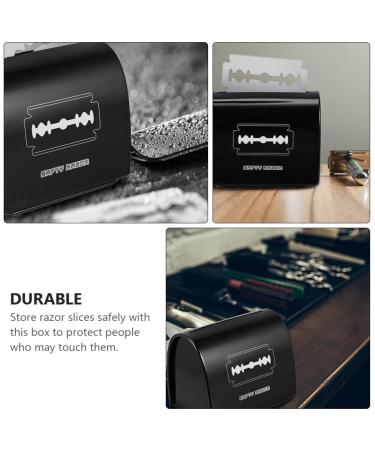 Razor Disposal Case - Safe Sharps Container for Used Razor Blades - 3PCs Recycling Box for Barbers - Buy Online on GoSupps.com
