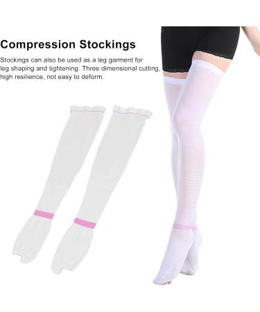 Buy Compression Stockings Knee High 15-20 mmHg for Varicose Veins Relief | Durable Comfortable & International Shipping Available - Buy Online on GoSupps.com