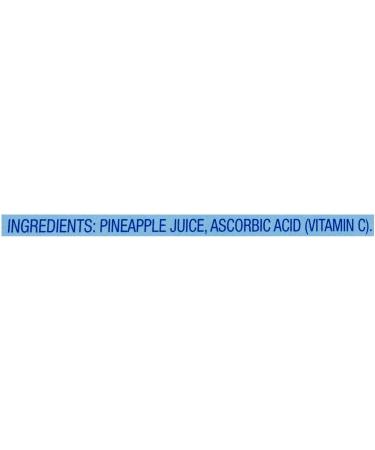 Dole Pineapple Juice 100% Pineapple 240 mL Case of 6 (4 Pack) Cans packing may vary - Buy Online on GoSupps.com