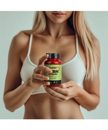 Apple Cider Vinegar Gummies for Energy & Gut Health | Citrus Tea Polyphenol & Vitamin Complex - 60 Count - Buy Online on GoSupps.com
