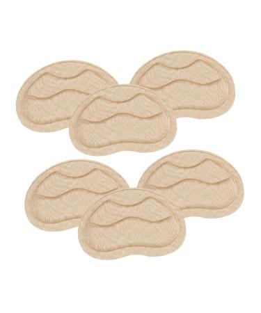 FOMIYES 3 Pairs Follow up Heel Protectors for high Heel Shoes Shoe Heel Protectors Big Shoes Heel Inserts for Women wear-Resistant Heel Cushions Anti Drop Heel Liner Soft