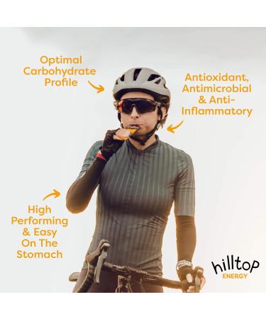 Hilltop Energy - Natural Honey Energy Gel - Original - Big Pouch 720g - Buy Online on GoSupps.com