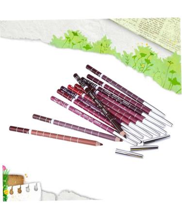 Beavorty 36 Pieces Lip Liner Pencil Set Lip Liner Pencil Natural Lip Makeup Comfortable Lip Line For Makeup Artists - Buy Online on GoSupps.com