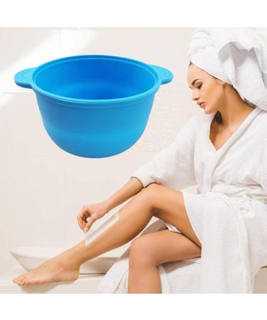 Colorful Silicone Wax Bowl for Hair Removal | Wax Warmer Replacement Tin Inner Pot - N/A/A - Buy Online on GoSupps.com