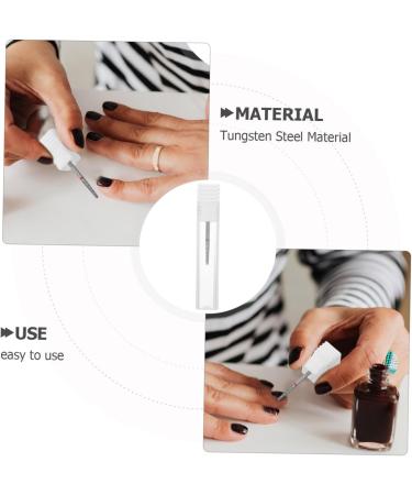 minkissy Grinding Tool Drills Drill Bits Tools Nail Bits for Nail Drill Safety Bits for Nail Drill Metal Nail Drill Bit Manicure Nail Bits Double Head Women's Nail Clippers Tungsten Steel 4.30X0.20X0.20CM As Shown 1 - Buy Online on GoSupps.com