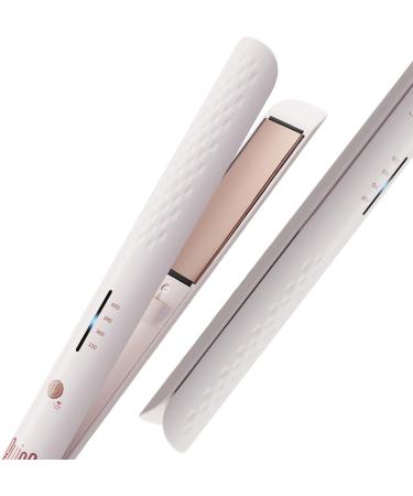 Quico Hair Straightener - Professional Negative Ion Flat Iron Fast Heating Temp Memory Auto-Off Pink - International Shipping Available - Buy Online on GoSupps.com