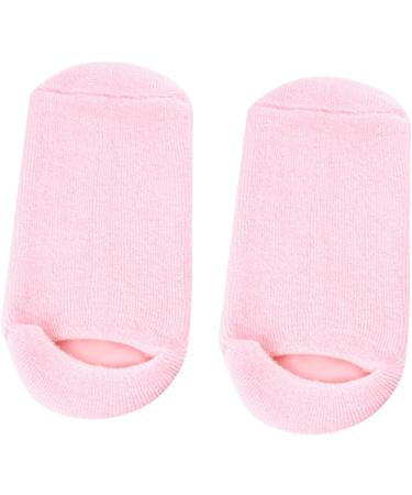 FRCOLOR 4 Pairs Exfoliating Mask Hand Moisturizing Gloves Womens Socks Hand Mask Glove Cotton Gloves for Lotion Socks Overnight Foot Moisturizing Socks Gel Gloves Feet Miss Essential Oil - Buy Online on GoSupps.com