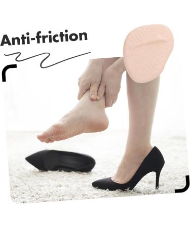 LIFKOME Forefoot Pad Inserts - Anti-Slip Cushion Pads for Shoes | Comfortable Non-Skid Half Foot Pads for Women - Buy Online on GoSupps.com