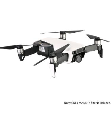 Neewer DJI Mavic Air 3-Piece Pro ND Filter Kit - ND4, ND8, ND16 - Multi-Coated Waterproof Aluminum Alloy Frame - Optical Glass - Black - Buy Online on GoSupps.com