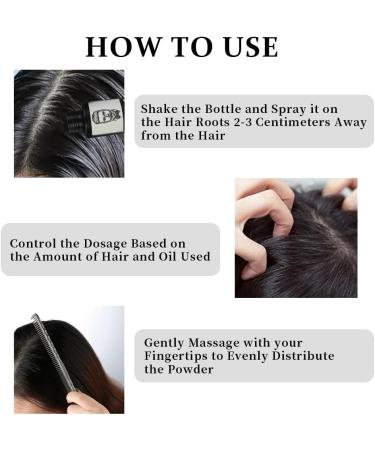 Invisible Hair Styling Powder 20g for Oil Control & Volume Boost | Matte Texture | Men & Women - Buy Online on GoSupps.com