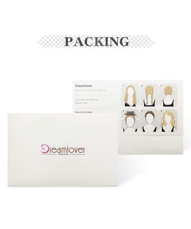 Dreamlover Crochet Wig Caps - Black Mesh (3 Pack) | Wig Caps for Wigs - Buy Online on GoSupps.com