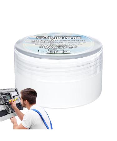 Electrically Conductive Grease - 30g Contact Paste High Temperature Anti-Rust Lubricant Battery Terminal Connector Protection Circuit Switch Maintenance Gel | For Auto Mechanics