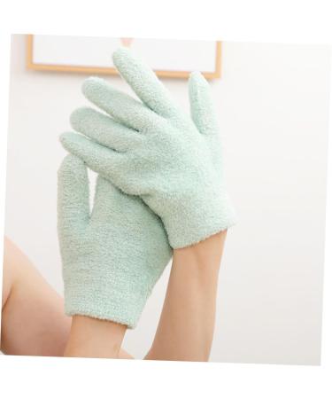 Healeved 1pair Gel Gloves Hand Spa Gloves Sleeping Gloves Night Moisturizing Gloves Dry Hands Lotion Gloves for Dry Cracked Hands Miss Internal Moisturizing Gel Moisturize Leather Gloves - Buy Online on GoSupps.com