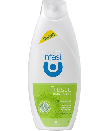  Infasil Infasil Fresh Revitalizing Shower Gel clinically tested and gentle on the skin 6 x 500ml shower gels - Buy Online on GoSupps.com