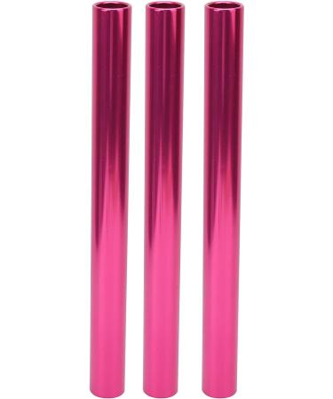 Dilwe Metal Relay Baton  Aluminium Alloy Running Race Track and Field Baton  Track and Field Sports Equipment(Pink) Track and Field - Buy Online on GoSupps.com