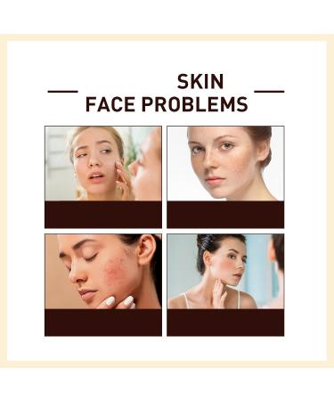 S rum Visage claircissant Anti-rides Au Riz Essences De Riz Blanc Essences De Riz Hydratantes Et Nourrissantes L'acide Hyaluronique Resserre Les Pores Convient Plupart Des Types (5pcs) - Buy Online on GoSupps.com