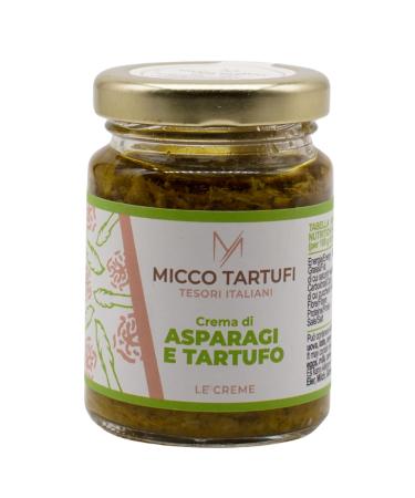 Summer asparagus and truffle cream Tuber Aest Vitt 80 g ready to use Gourmet Made in Italy