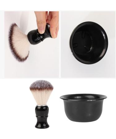 Folpus Shaving Brush Bowl Set for Men | Professional Beard Shaving Brush & Cream Bowl for an Ultimate Shave Experience - Buy Online on GoSupps.com