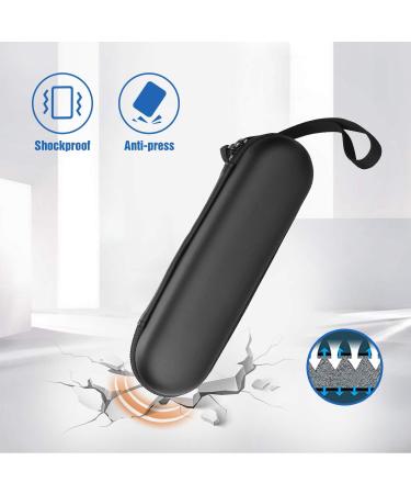 ProCase Hard EVA Travel Case for Oral-B/Philips Sonicare Electric Toothbrush - Black | Protective Cover Bag with Mesh Pocket - Buy Online on GoSupps.com