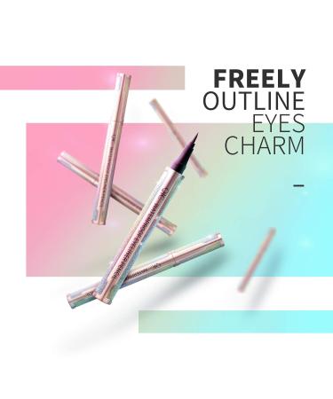Onlyoily Gel Eyeliner - Waterproof Long-Lasting Liquid & Kajal Pencil - Perfect Black for All-Day Wear - Buy Online on GoSupps.com