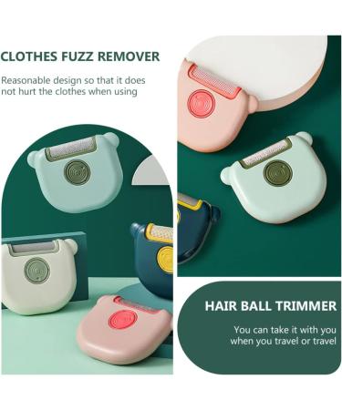 Angoily Portable Fabric Shaver & Lint Remover - Effortless Fuzz Removal for Clothing | International Shipping Available - Buy Online on GoSupps.com