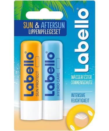 Labello Sun & Aftersun Lip Balm Set